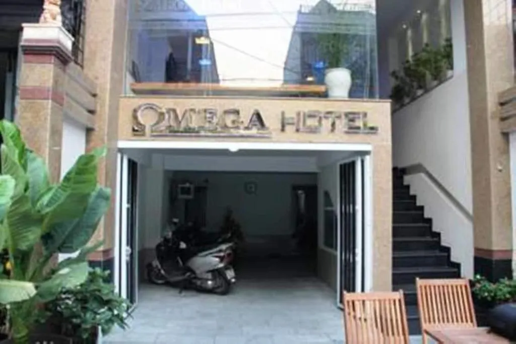 Omega Da Nang Beach Hotel