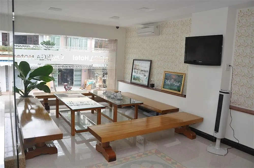 Omega Da Nang Beach Hotel